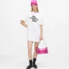 Graffiti T-shirt elbise Graffiti T-shirt elbise