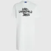Graffiti T-shirt elbise Graffiti T-shirt elbise