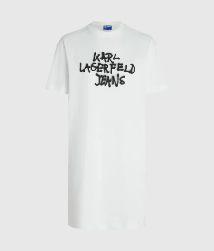 Graffiti T-shirt elbise Graffiti T-shirt elbise