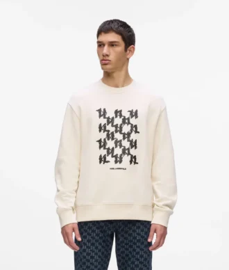 Grafik Monogram sweatshirt