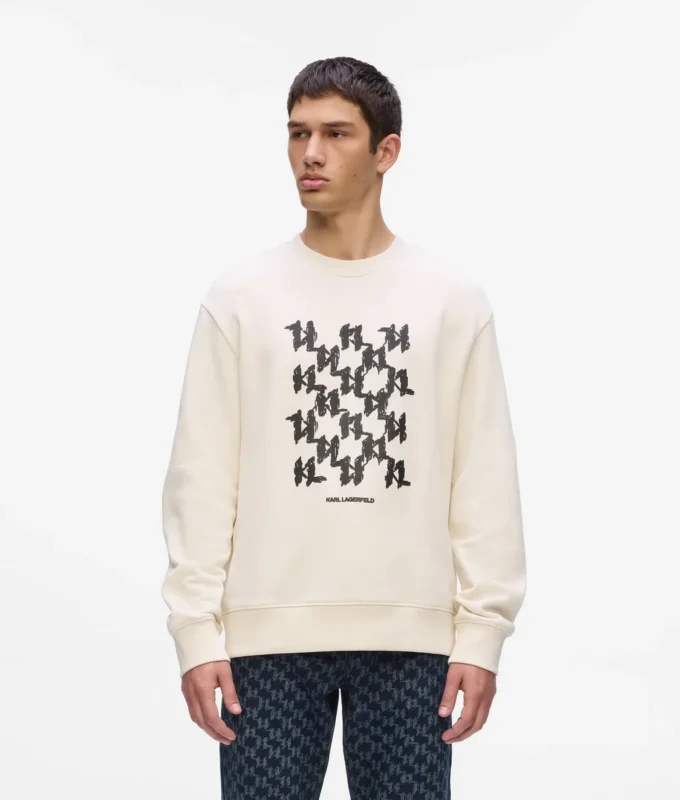Grafik Monogram sweatshirt Grafik Monogram sweatshirt