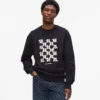 Grafik Monogram sweatshirt Grafik Monogram sweatshirt