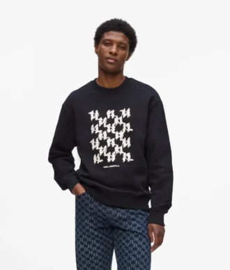 Grafik Monogram sweatshirt