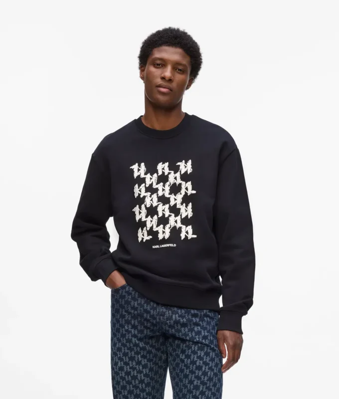 Grafik Monogram sweatshirt Grafik Monogram sweatshirt