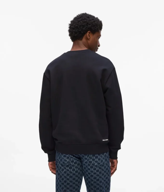 Grafik Monogram sweatshirt Grafik Monogram sweatshirt
