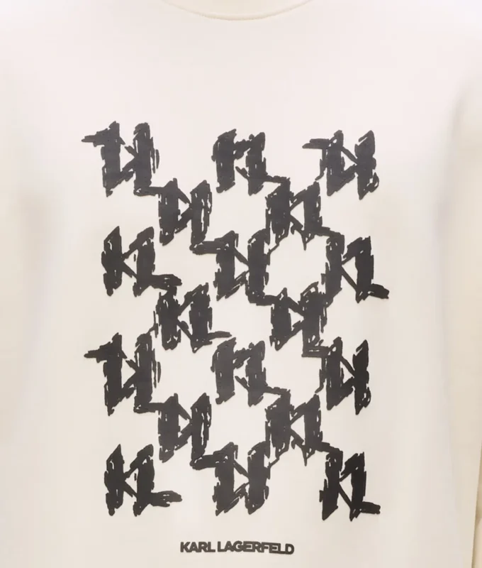 Grafik Monogram sweatshirt Grafik Monogram sweatshirt