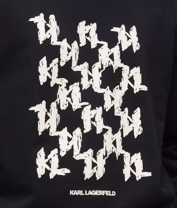 Grafik Monogram sweatshirt Grafik Monogram sweatshirt