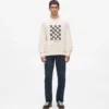 Grafik Monogram sweatshirt Grafik Monogram sweatshirt