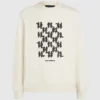 Grafik Monogram sweatshirt Grafik Monogram sweatshirt