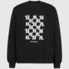 Grafik Monogram sweatshirt Grafik Monogram sweatshirt