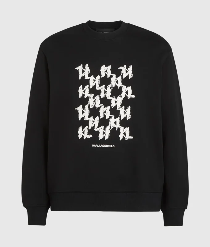 Grafik Monogram sweatshirt Grafik Monogram sweatshirt