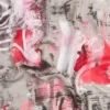 Grafiti desenli bandana fular Grafiti desenli bandana fular