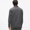 Göğüs cepli overshirt Göğüs cepli overshirt