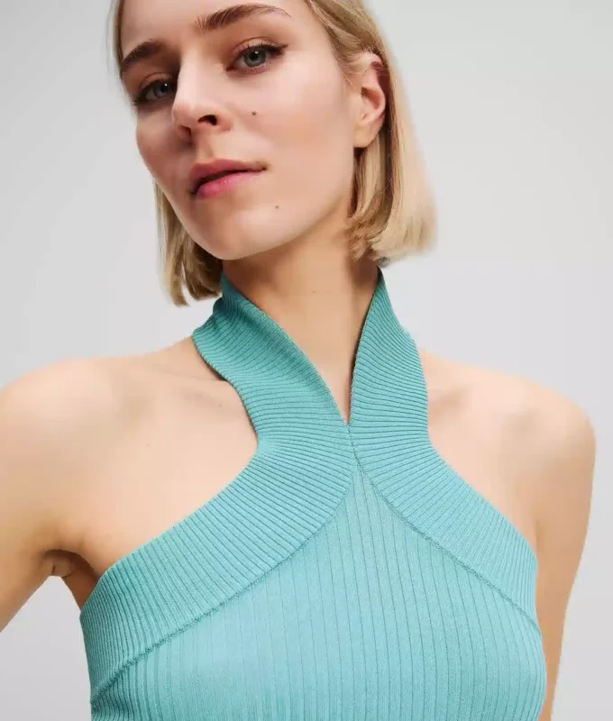 HALTERNECK ÖRGÜ ÜST HALTERNECK ÖRGÜ ÜST