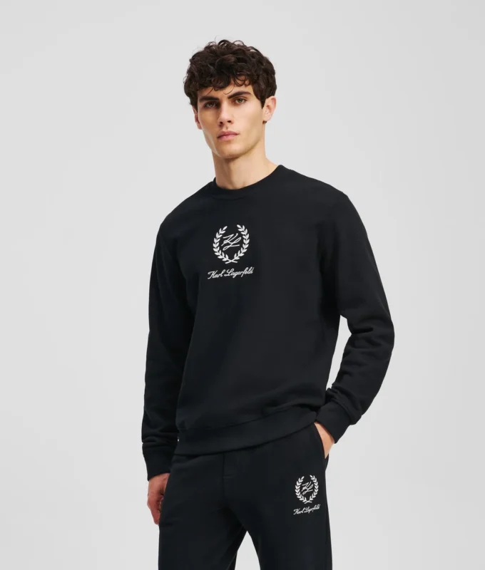 HOTEL KARL LOUNGEWEAR SWEATSHIRT HOTEL KARL LOUNGEWEAR SWEATSHIRT