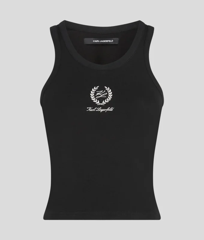 HOTEL KARL LOUNGEWEAR TANK TOP HOTEL KARL LOUNGEWEAR TANK TOP