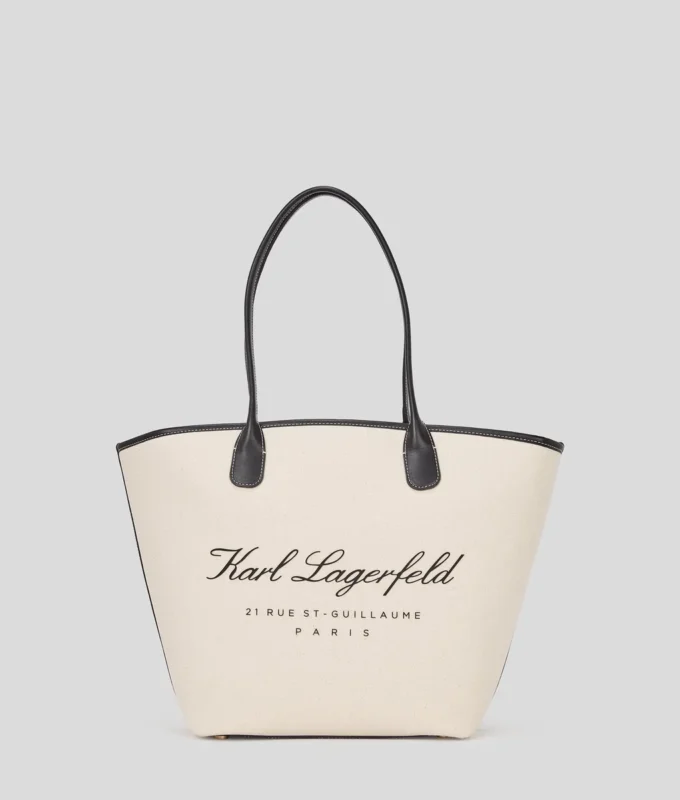 HOTEL KARL ORTA BOY KANVAS TOTE ÇANTA HOTEL KARL ORTA BOY KANVAS TOTE ÇANTA