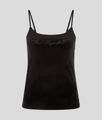 HOTEL KARL VELOUR CAMISOLE