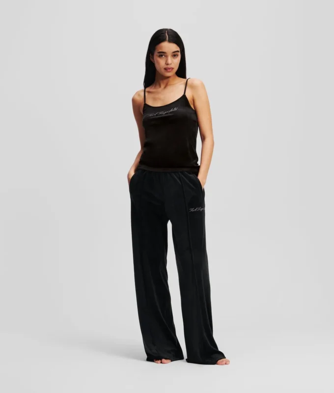 HOTEL KARL VELOUR CAMISOLE HOTEL KARL VELOUR CAMISOLE