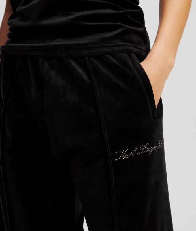 HOTEL KARL VELOUR JOGGERS HOTEL KARL VELOUR JOGGERS