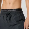 Çift bel bandı boardshorts Çift bel bandı boardshorts