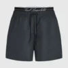 Çift bel bandı boardshorts Çift bel bandı boardshorts