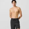 Çift bel bandı orta boy boardshorts Çift bel bandı orta boy boardshorts
