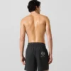 Çift bel bandı orta boy boardshorts Çift bel bandı orta boy boardshorts