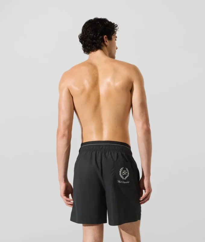 Çift bel bandı orta boy boardshorts Çift bel bandı orta boy boardshorts