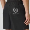 Çift bel bandı orta boy boardshorts Çift bel bandı orta boy boardshorts