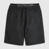 Çift bel bandı orta boy boardshorts Çift bel bandı orta boy boardshorts