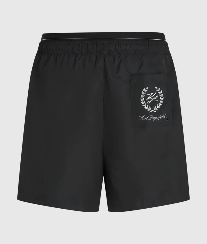 Çift bel bandı orta boy boardshorts Çift bel bandı orta boy boardshorts