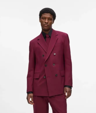 Çift düğmeli blazer