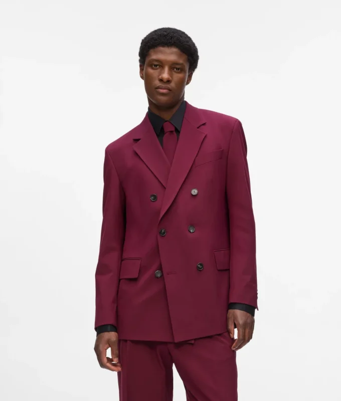 Çift düğmeli blazer Çift düğmeli blazer