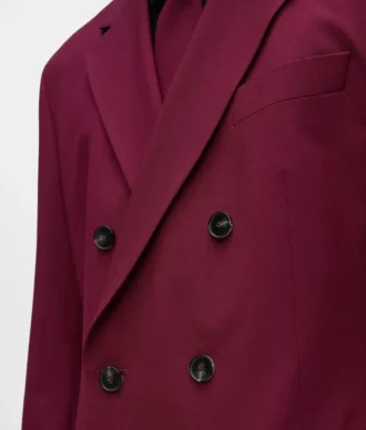 Çift düğmeli blazer