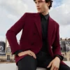 Çift düğmeli blazer Çift düğmeli blazer