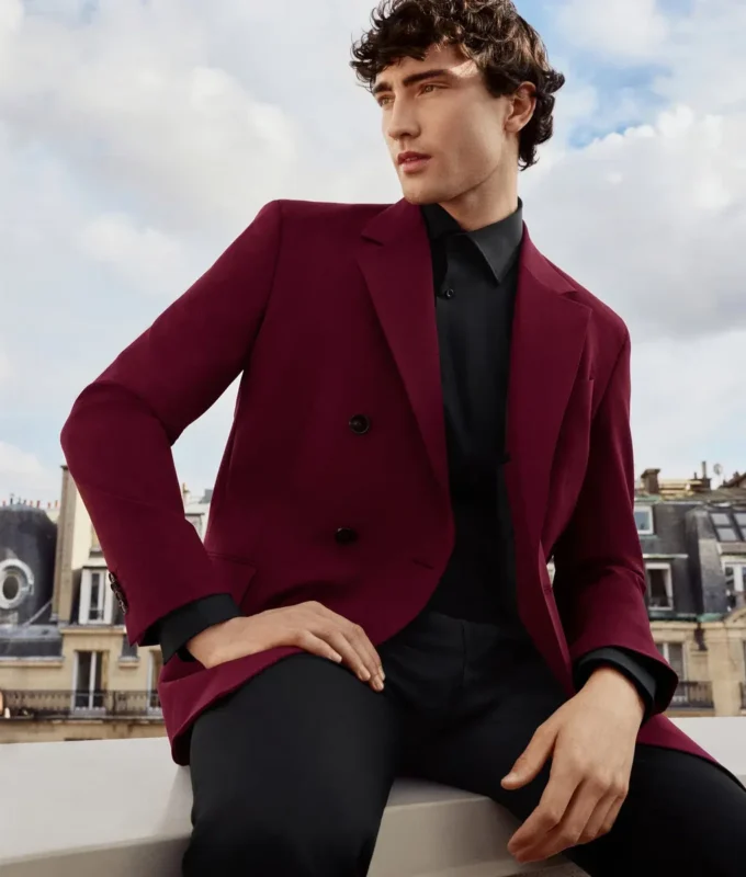 Çift düğmeli blazer Çift düğmeli blazer