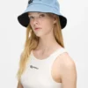 Çift taraflı denim kova şapka Çift taraflı denim kova şapka