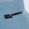 Çift taraflı denim kova şapka Çift taraflı denim kova şapka
