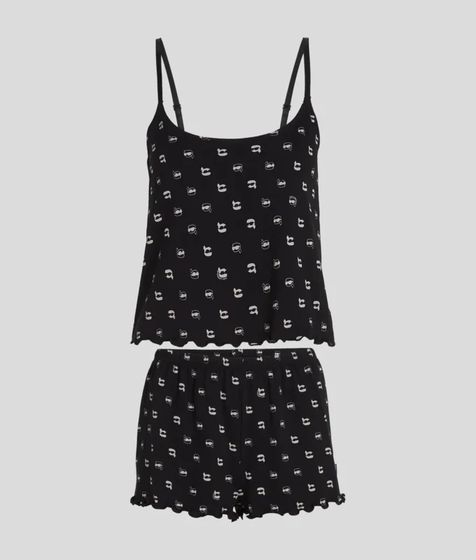 IKON ALL-OVER-PRINT PİJAMA TAKIMI IKON ALL-OVER-PRINT PİJAMA TAKIMI