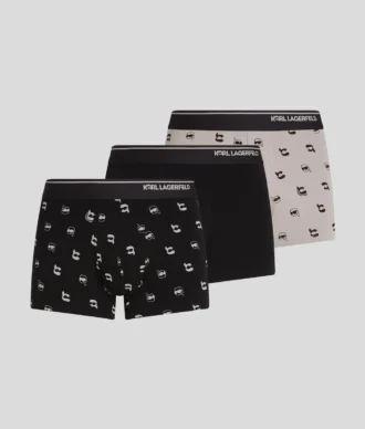 IKON ALL-OVER-PRINT TRUNKS – 3’LÜ PAKET