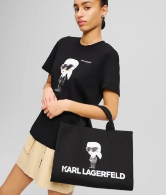 IKON AQUARELLE KANVAS TOTE ÇANTA