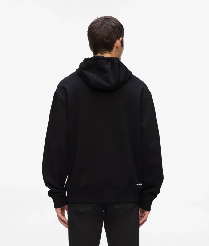 Ikon baskılı kapüşonlu sweatshirt Ikon baskılı kapüşonlu sweatshirt