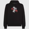 Ikon baskılı kapüşonlu sweatshirt Ikon baskılı kapüşonlu sweatshirt