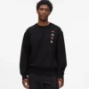 Ikon baskılı sweatshirt Ikon baskılı sweatshirt