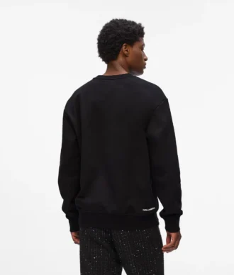 Ikon baskılı sweatshirt Ikon baskılı sweatshirt
