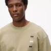 Ikon baskılı sweatshirt Ikon baskılı sweatshirt