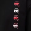 Ikon baskılı sweatshirt Ikon baskılı sweatshirt