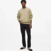 Ikon baskılı sweatshirt Ikon baskılı sweatshirt