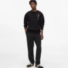 Ikon baskılı sweatshirt Ikon baskılı sweatshirt